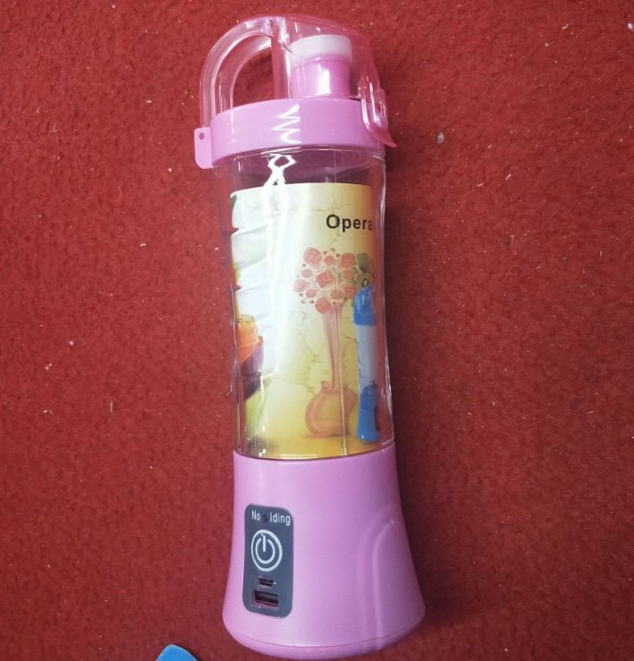 Portable Electric Fruit Juicer Handheld Smoothie Maker Blender USB Rechargeable Mini Juice Cup - Trend VibePortable Electric Fruit Juicer Handheld Smoothie Maker Blender USB Rechargeable Mini Juice CupCJ dropshipping supplier0Blue