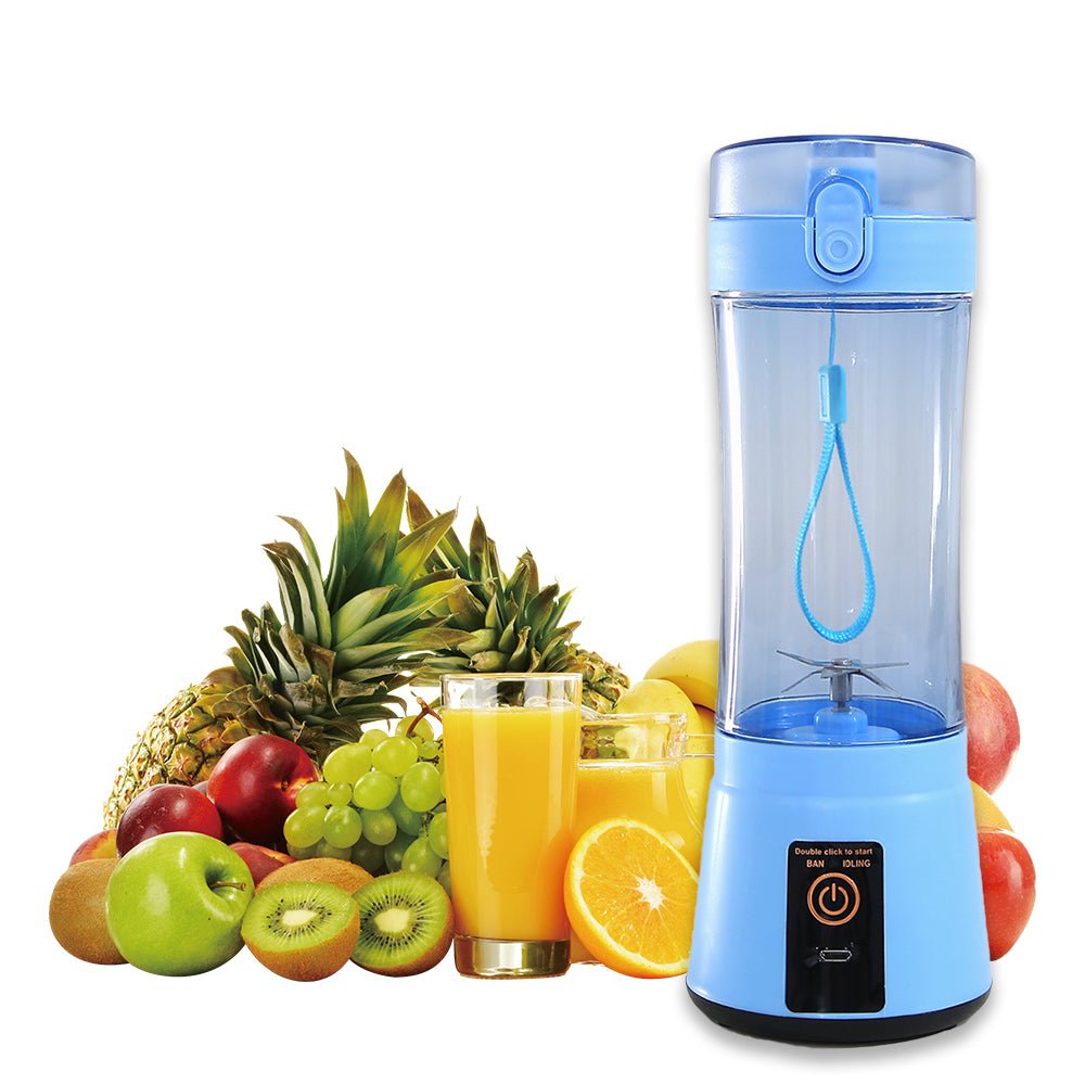 Portable Electric Fruit Juicer Wireless USB Rechargeable Mini Mixer Multifunction Summer Smoothie Blender Machine Kitchen Supplies - Trend VibePortable Electric Fruit Juicer Wireless USB Rechargeable Mini Mixer Multifunction Summer Smoothie Blender Machine Kitchen SuppliesCJ dropshipping supplier0USBPink
