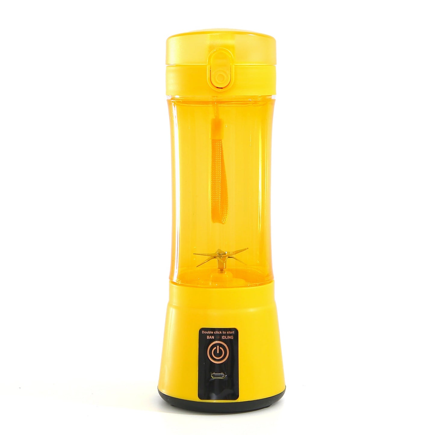 Portable Electric Fruit Juicer Wireless USB Rechargeable Mini Mixer Multifunction Summer Smoothie Blender Machine Kitchen Supplies - Trend VibePortable Electric Fruit Juicer Wireless USB Rechargeable Mini Mixer Multifunction Summer Smoothie Blender Machine Kitchen SuppliesCJ dropshipping supplier0USBYellow