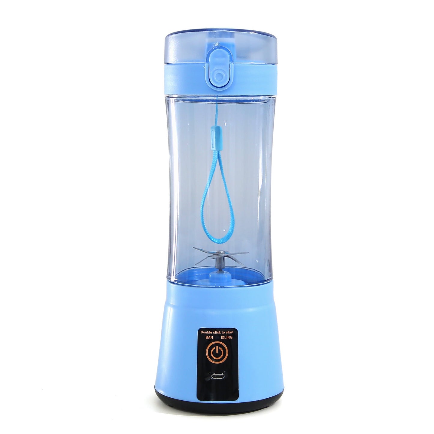 Portable Electric Fruit Juicer Wireless USB Rechargeable Mini Mixer Multifunction Summer Smoothie Blender Machine Kitchen Supplies - Trend VibePortable Electric Fruit Juicer Wireless USB Rechargeable Mini Mixer Multifunction Summer Smoothie Blender Machine Kitchen SuppliesCJ dropshipping supplier0USBBlue