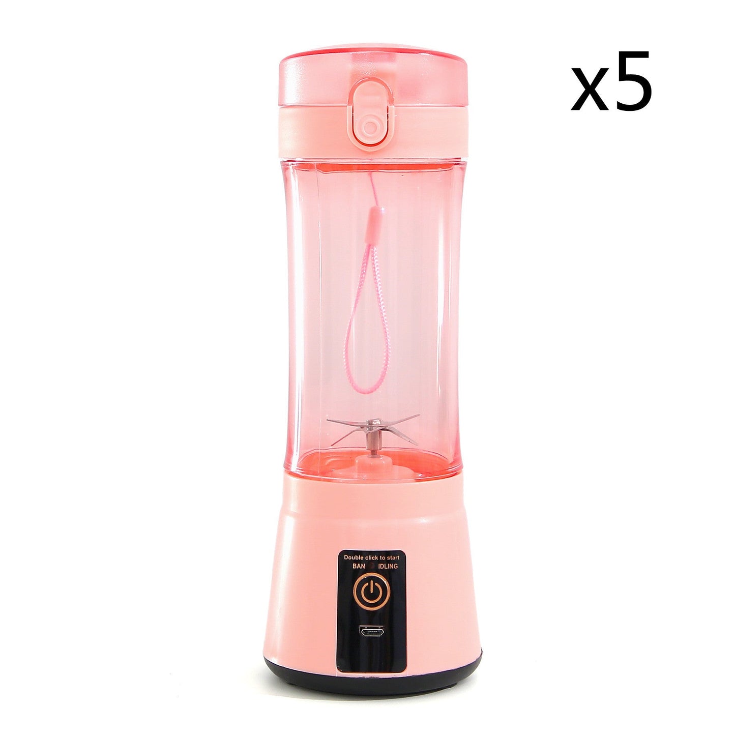 Portable Electric Fruit Juicer Wireless USB Rechargeable Mini Mixer Multifunction Summer Smoothie Blender Machine Kitchen Supplies - Trend VibePortable Electric Fruit Juicer Wireless USB Rechargeable Mini Mixer Multifunction Summer Smoothie Blender Machine Kitchen SuppliesCJ dropshipping supplier0USBSet23