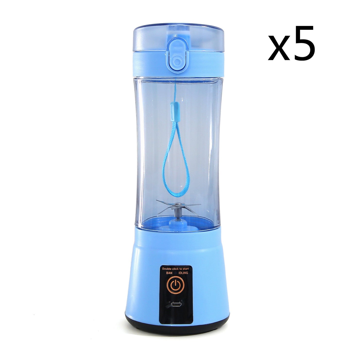 Portable Electric Fruit Juicer Wireless USB Rechargeable Mini Mixer Multifunction Summer Smoothie Blender Machine Kitchen Supplies - Trend VibePortable Electric Fruit Juicer Wireless USB Rechargeable Mini Mixer Multifunction Summer Smoothie Blender Machine Kitchen SuppliesCJ dropshipping supplier0USBSet51