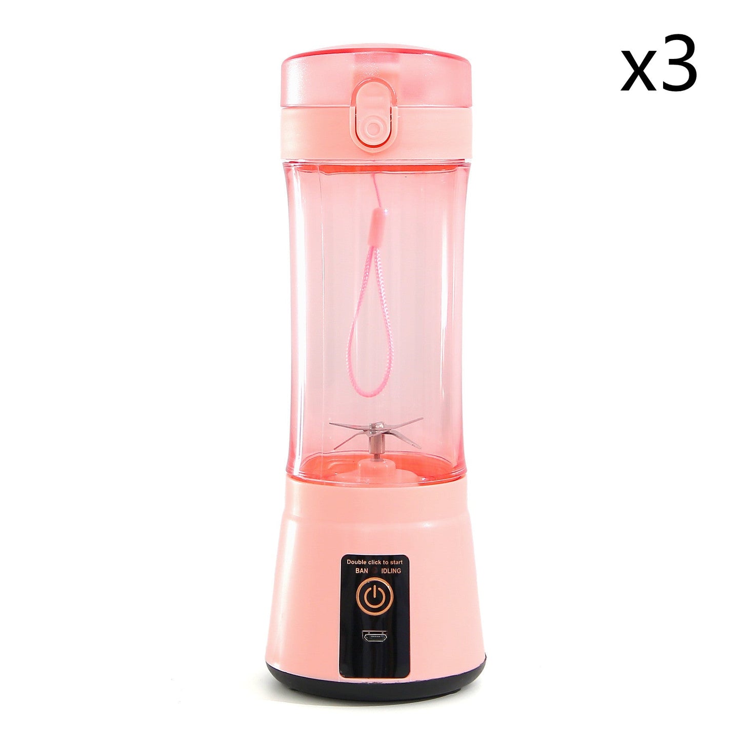 Portable Electric Fruit Juicer Wireless USB Rechargeable Mini Mixer Multifunction Summer Smoothie Blender Machine Kitchen Supplies - Trend VibePortable Electric Fruit Juicer Wireless USB Rechargeable Mini Mixer Multifunction Summer Smoothie Blender Machine Kitchen SuppliesCJ dropshipping supplier0USBSet65