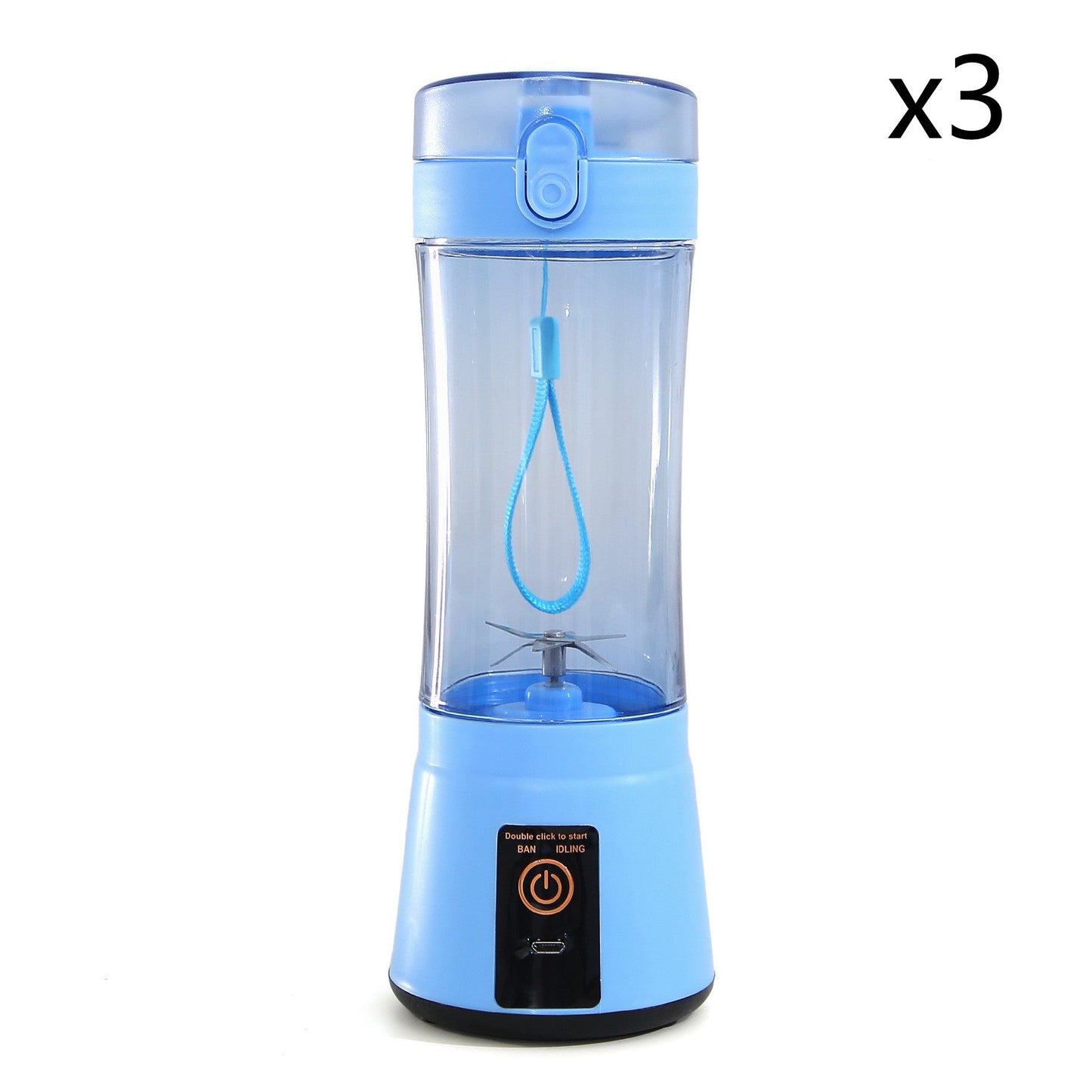 Portable Electric Fruit Juicer Wireless USB Rechargeable Mini Mixer Multifunction Summer Smoothie Blender Machine Kitchen Supplies - Trend VibePortable Electric Fruit Juicer Wireless USB Rechargeable Mini Mixer Multifunction Summer Smoothie Blender Machine Kitchen SuppliesCJ dropshipping supplier0USBSet72