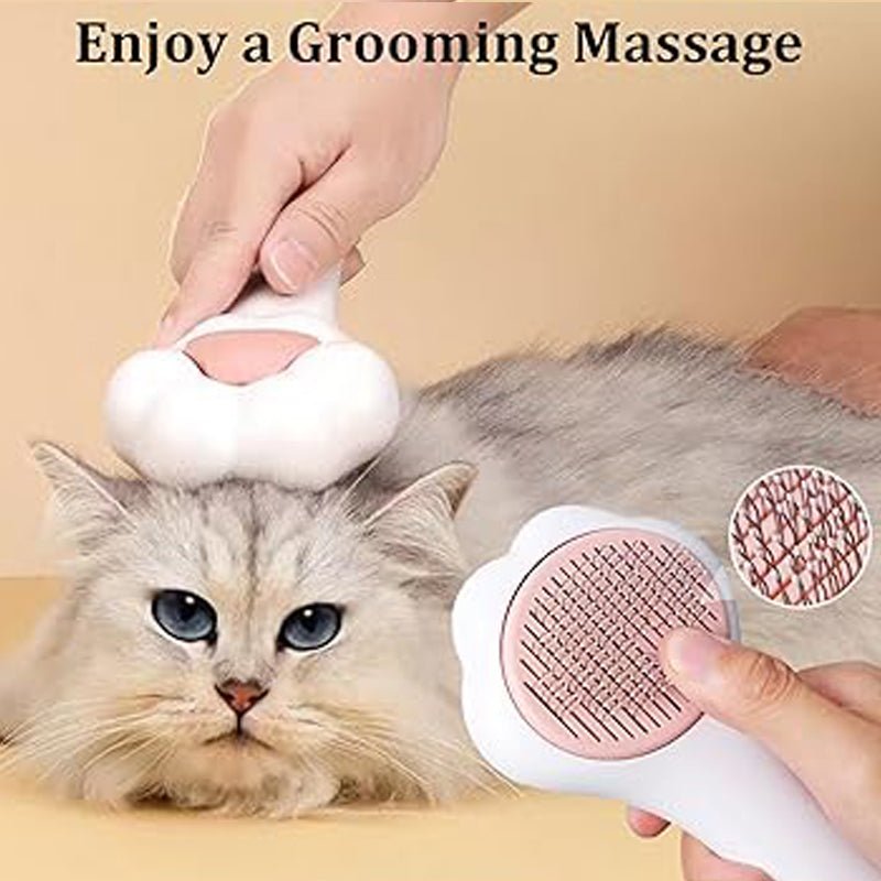 Professional Pet Hair Remover Comb For Dogs And Cats - Removes Loose Hair Tangles Effortlessly - Trend VibeProfessional Pet Hair Remover Comb For Dogs And Cats - Removes Loose Hair Tangles EffortlesslyCJ dropshipping supplier4Pink