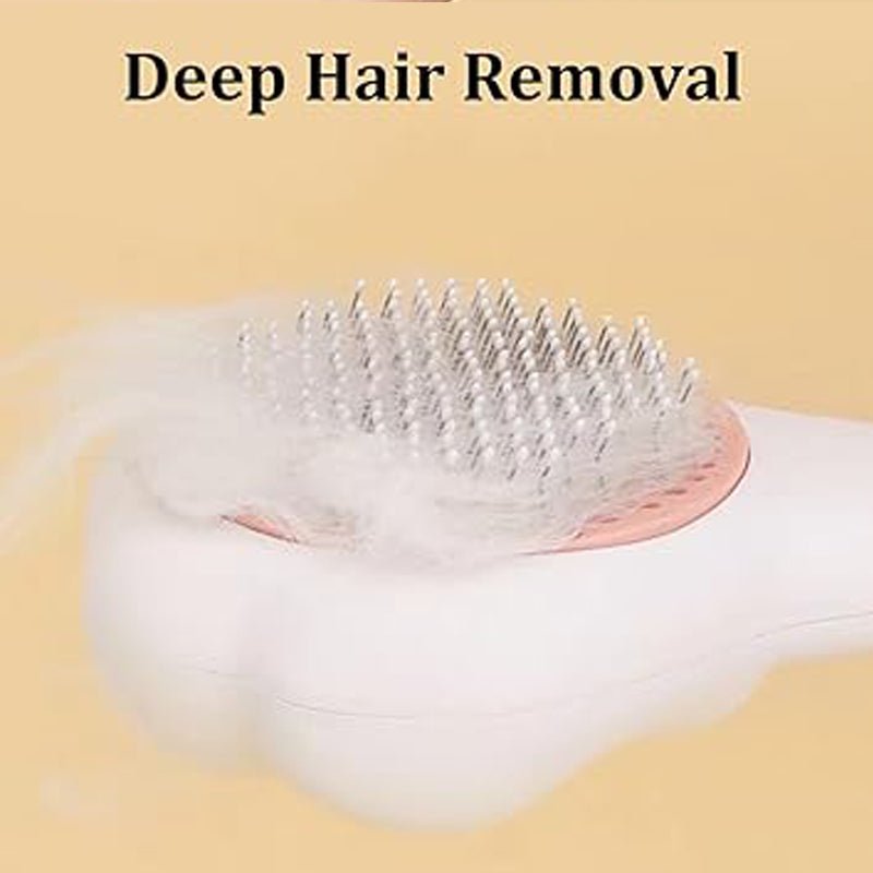 Professional Pet Hair Remover Comb For Dogs And Cats - Removes Loose Hair Tangles Effortlessly - Trend VibeProfessional Pet Hair Remover Comb For Dogs And Cats - Removes Loose Hair Tangles EffortlesslyCJ dropshipping supplier4Pink
