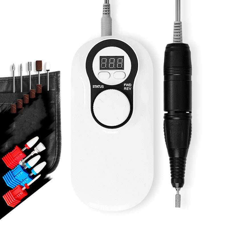 Remover Machine Nail Beginner Small Machine Nail Nail Professional Shop Tool - Trend VibeRemover Machine Nail Beginner Small Machine Nail Nail Professional Shop ToolCJ dropshipping supplier0EUBlack