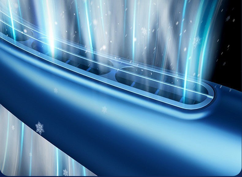 Summer Fan Portable Little Fan Charging Mute Bladeless Wall Mounted Air Conditioner Neck Hanging Neck Refrigeration Outdoor - Trend VibeSummer Fan Portable Little Fan Charging Mute Bladeless Wall Mounted Air Conditioner Neck Hanging Neck Refrigeration OutdoorCJ dropshipping supplierHome AppliancesWhite 4000mAh