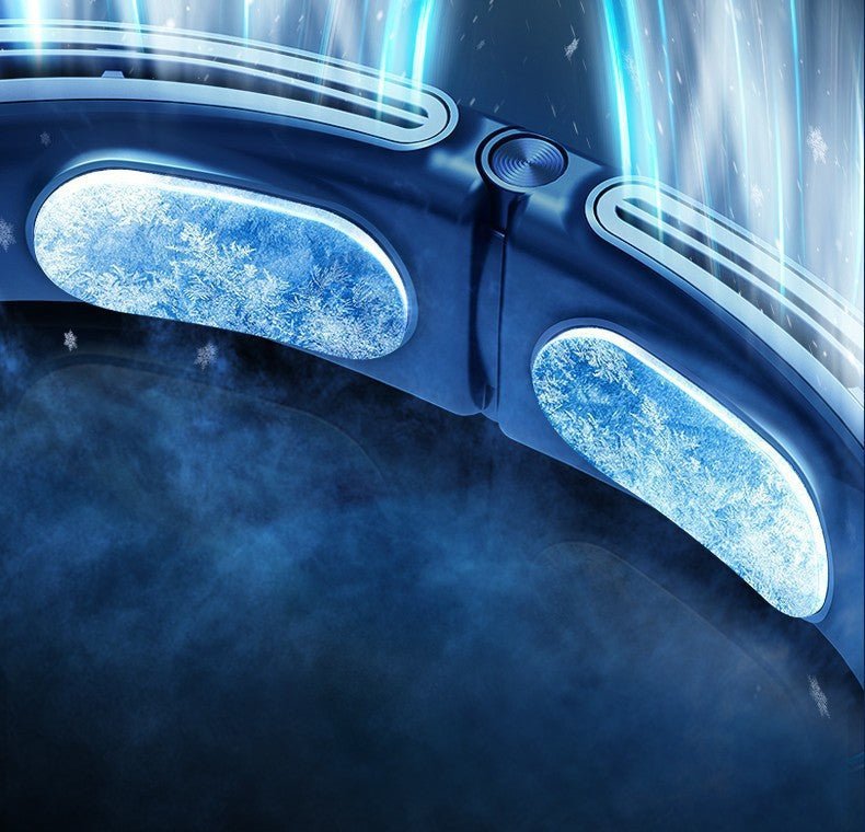 Summer Fan Portable Little Fan Charging Mute Bladeless Wall Mounted Air Conditioner Neck Hanging Neck Refrigeration Outdoor - Trend VibeSummer Fan Portable Little Fan Charging Mute Bladeless Wall Mounted Air Conditioner Neck Hanging Neck Refrigeration OutdoorCJ dropshipping supplierHome AppliancesWhite 4000mAh