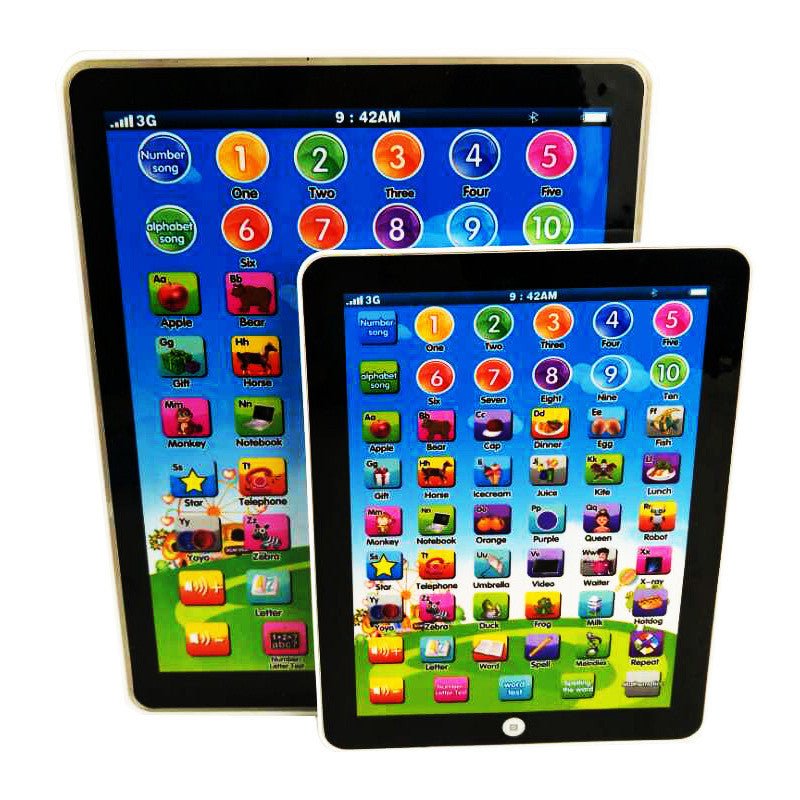 Tablet Learning Machine Children's Educational Early Education Point Reading Machine - Trend VibeTablet Learning Machine Children's Educational Early Education Point Reading MachineCJ dropshipping supplier01PCSBlue