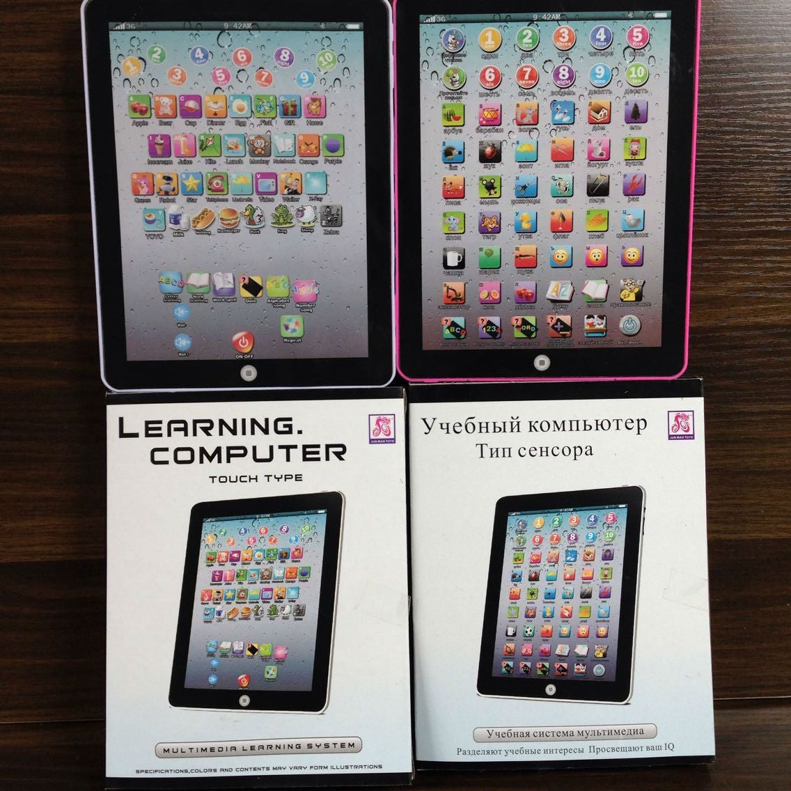 Tablet Learning Machine Children's Educational Early Education Point Reading Machine - Trend VibeTablet Learning Machine Children's Educational Early Education Point Reading MachineCJ dropshipping supplier01PCSBlue