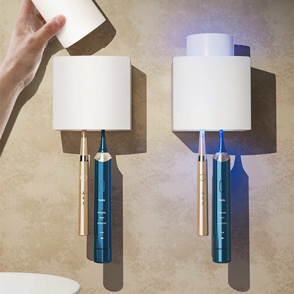 Toothbrush Rack Smart Toothbrush Sterilizer - Trend VibeToothbrush Rack Smart Toothbrush SterilizerCJ dropshipping supplierPersonal CareUSB1 Style