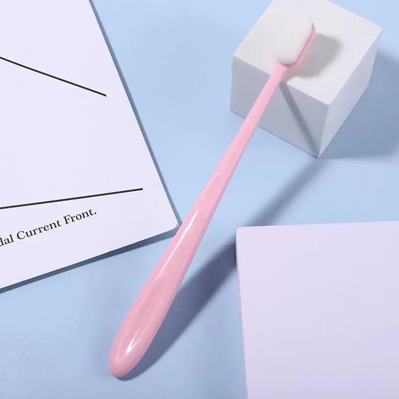 Toothbrush Soft Hair Adult Ten Thousand Hair Toothbrush Student Children's Toothbrush Toothbrush Ten Thousand Hair Toothbrush - Trend VibeToothbrush Soft Hair Adult Ten Thousand Hair Toothbrush Student Children's Toothbrush Toothbrush Ten Thousand Hair ToothbrushCJ dropshipping supplierPersonal CareAPink