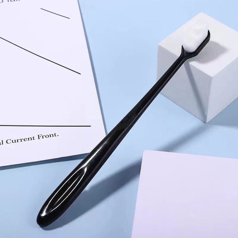 Toothbrush Soft Hair Adult Ten Thousand Hair Toothbrush Student Children's Toothbrush Toothbrush Ten Thousand Hair Toothbrush - Trend VibeToothbrush Soft Hair Adult Ten Thousand Hair Toothbrush Student Children's Toothbrush Toothbrush Ten Thousand Hair ToothbrushCJ dropshipping supplierPersonal CareABlack