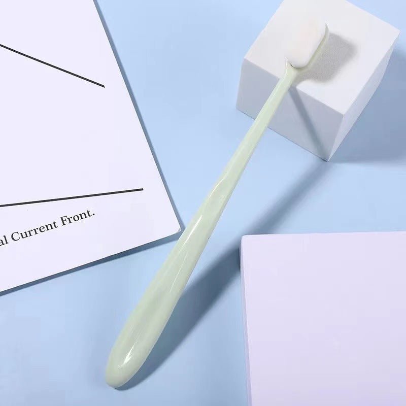 Toothbrush Soft Hair Adult Ten Thousand Hair Toothbrush Student Children's Toothbrush Toothbrush Ten Thousand Hair Toothbrush - Trend VibeToothbrush Soft Hair Adult Ten Thousand Hair Toothbrush Student Children's Toothbrush Toothbrush Ten Thousand Hair ToothbrushCJ dropshipping supplierPersonal CareBGreen