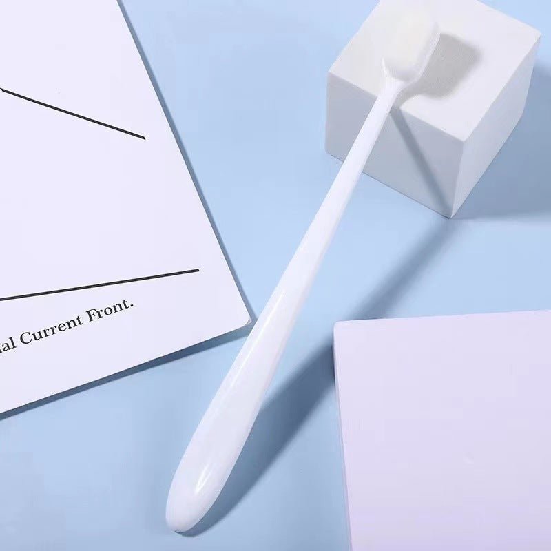 Toothbrush Soft Hair Adult Ten Thousand Hair Toothbrush Student Children's Toothbrush Toothbrush Ten Thousand Hair Toothbrush - Trend VibeToothbrush Soft Hair Adult Ten Thousand Hair Toothbrush Student Children's Toothbrush Toothbrush Ten Thousand Hair ToothbrushCJ dropshipping supplierPersonal CareBWhite