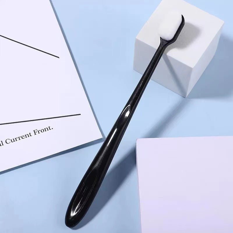 Toothbrush Soft Hair Adult Ten Thousand Hair Toothbrush Student Children's Toothbrush Toothbrush Ten Thousand Hair Toothbrush - Trend VibeToothbrush Soft Hair Adult Ten Thousand Hair Toothbrush Student Children's Toothbrush Toothbrush Ten Thousand Hair ToothbrushCJ dropshipping supplierPersonal CareBBlack