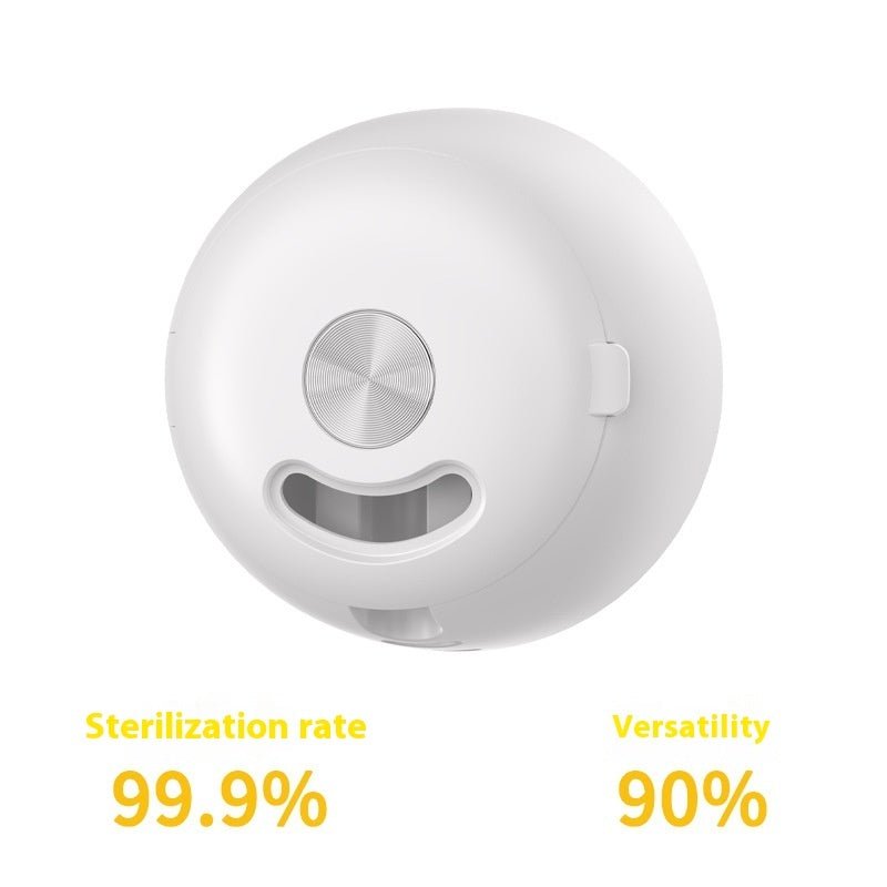 Toothbrush Sterilizer Smart Charging Portable Toothbrush Rack - Trend VibeToothbrush Sterilizer Smart Charging Portable Toothbrush RackCJ dropshipping supplier0Milky White