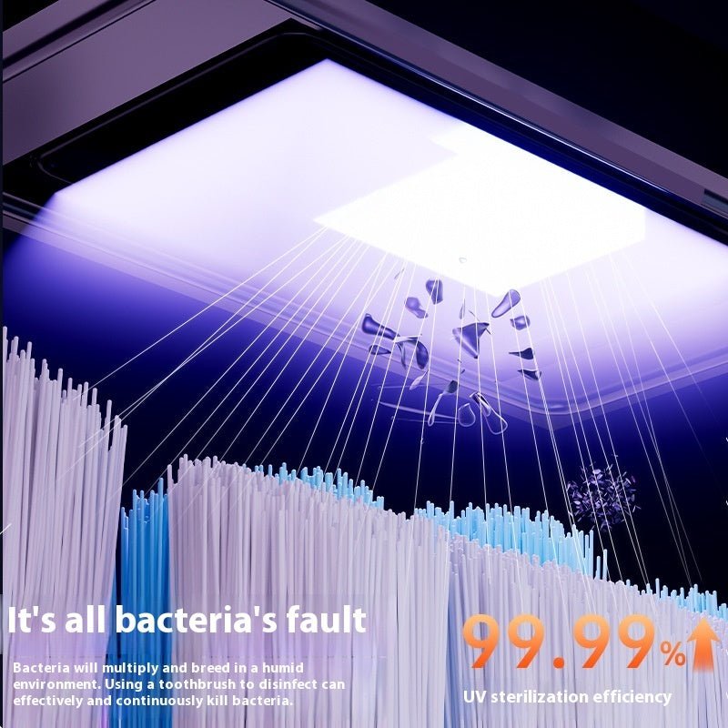 Toothbrush Sterilizer Smart Charging Portable Toothbrush Rack - Trend VibeToothbrush Sterilizer Smart Charging Portable Toothbrush RackCJ dropshipping supplier0Milky White