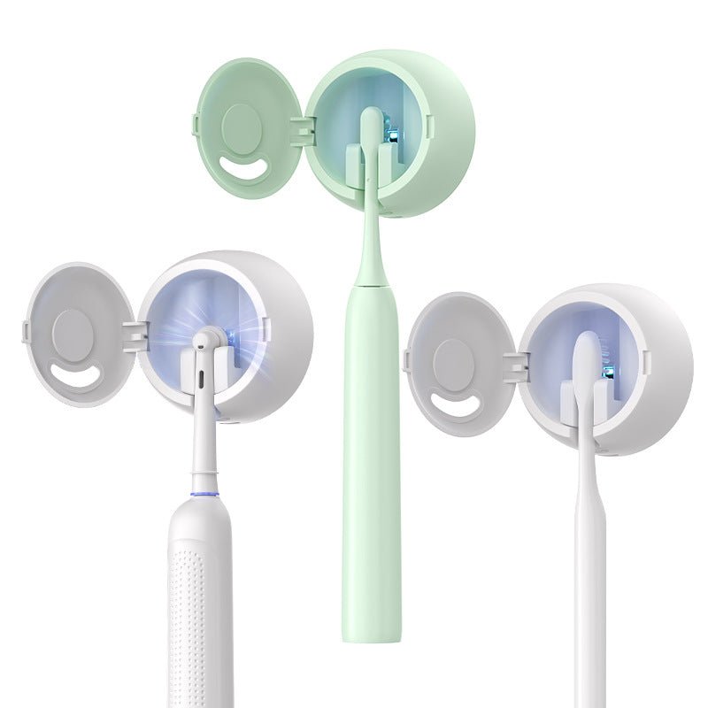 Toothbrush Sterilizer Smart Charging Portable Toothbrush Rack - Trend VibeToothbrush Sterilizer Smart Charging Portable Toothbrush RackCJ dropshipping supplier0Milky White