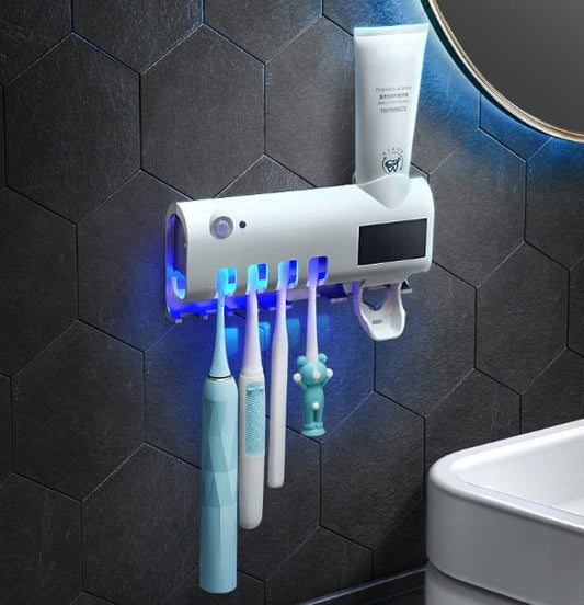 Toothbrush Sterilizer - Trend VibeToothbrush SterilizerCJ dropshipping supplierPersonal CareWhite