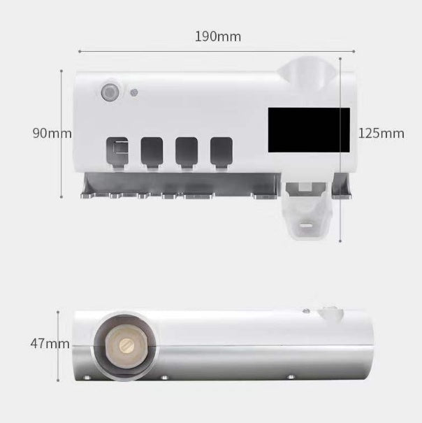 Toothbrush Sterilizer - Trend VibeToothbrush SterilizerCJ dropshipping supplierPersonal CareWhite