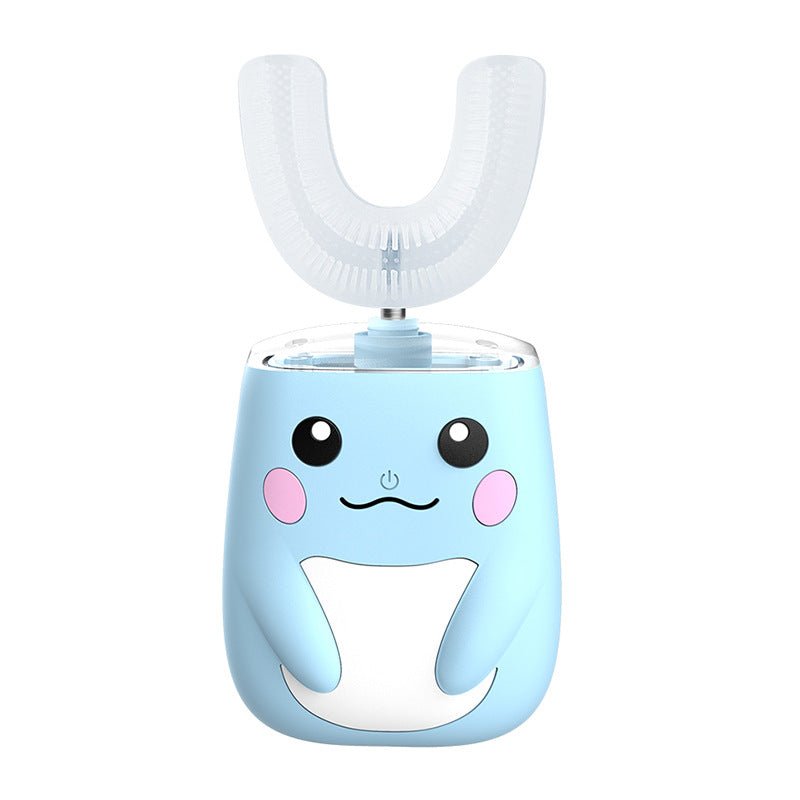 U Type Electric Toothbrush Children Lazy U Type Automatic - Trend VibeU Type Electric Toothbrush Children Lazy U Type AutomaticCJ dropshipping supplierPersonal CarechildrenPink