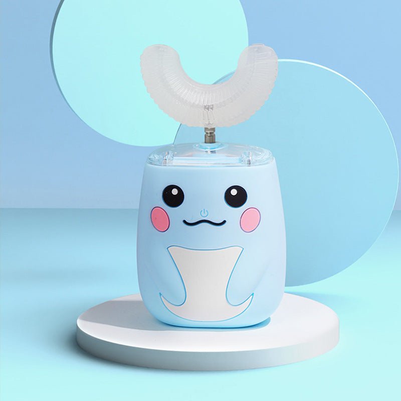 U Type Electric Toothbrush Children Lazy U Type Automatic - Trend VibeU Type Electric Toothbrush Children Lazy U Type AutomaticCJ dropshipping supplierPersonal CarechildrenPink