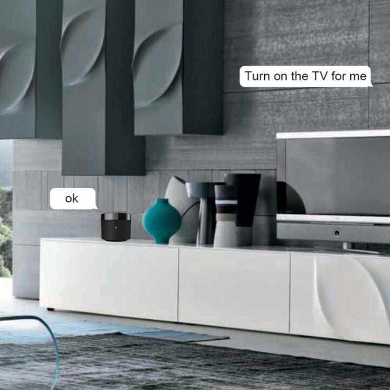 Universal Remote Control Smart Home Remote Control - Trend VibeUniversal Remote Control Smart Home Remote ControlCJ dropshipping supplierSmart HomeBlack