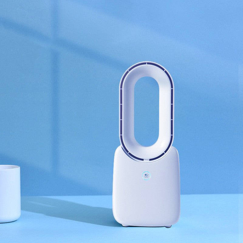 USB Charging Portable Quiet Desktop Office Mini Bladeless Fan - Trend VibeUSB Charging Portable Quiet Desktop Office Mini Bladeless FanCJ dropshipping supplier0White basic