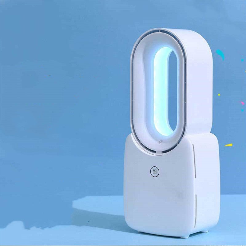 USB Charging Portable Quiet Desktop Office Mini Bladeless Fan - Trend VibeUSB Charging Portable Quiet Desktop Office Mini Bladeless FanCJ dropshipping supplier0White basic