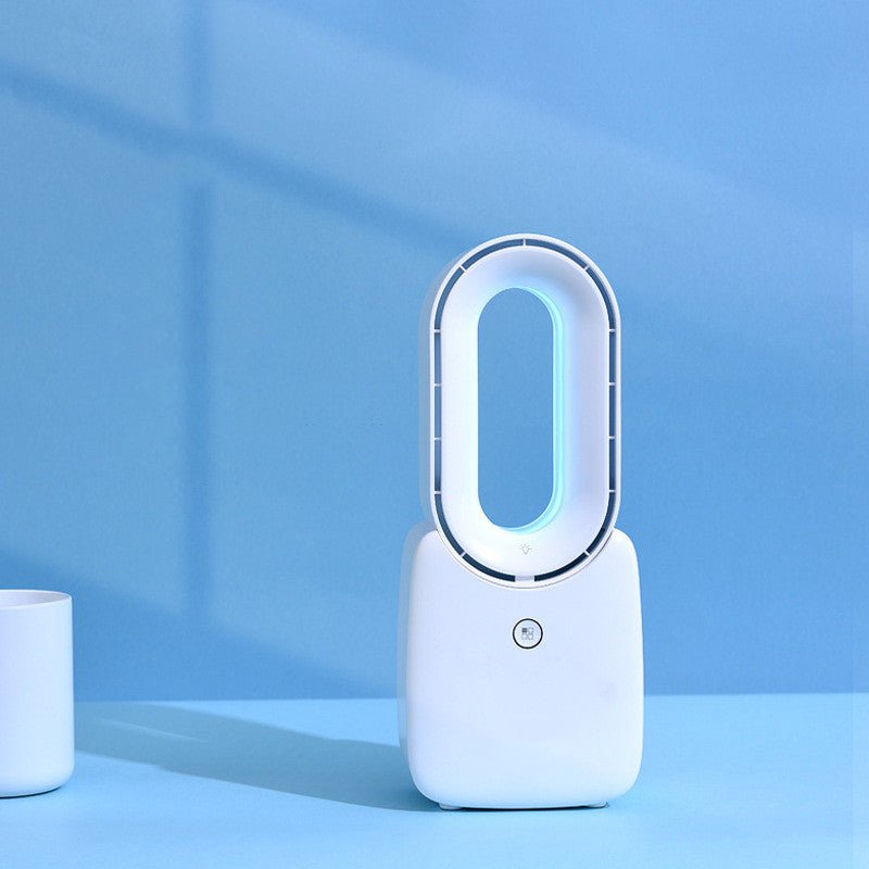 USB Charging Portable Quiet Desktop Office Mini Bladeless Fan - Trend VibeUSB Charging Portable Quiet Desktop Office Mini Bladeless FanCJ dropshipping supplier0White upgrade