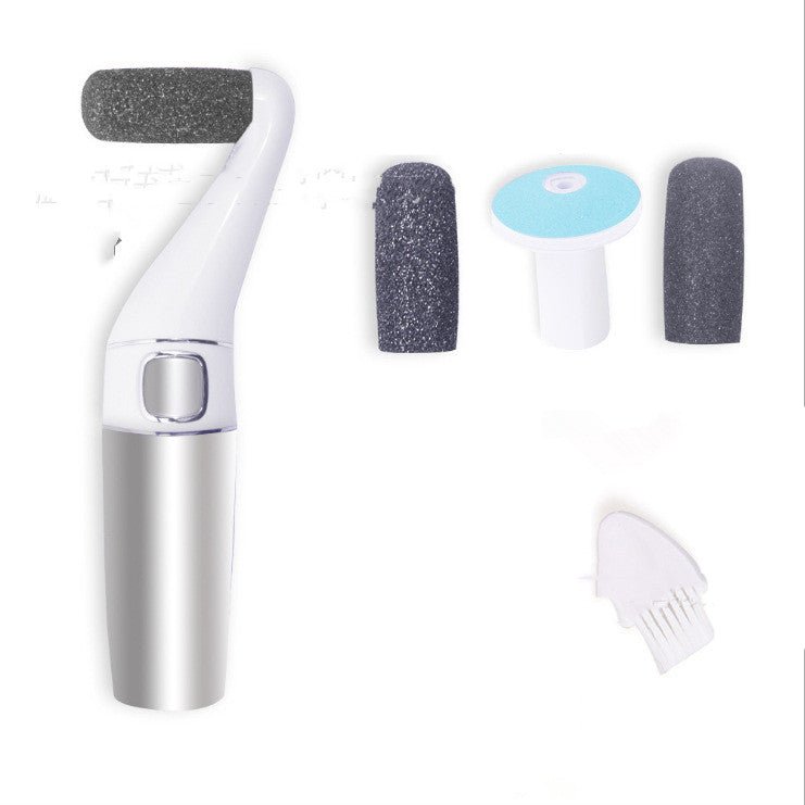 USB Rechargeable Foot File Professional Electric Feet Callus Remover Pedicure Foot Sander Dead Skin Callus Remover Foot Care - Trend VibeUSB Rechargeable Foot File Professional Electric Feet Callus Remover Pedicure Foot Sander Dead Skin Callus Remover Foot CareCJ dropshipping supplierPersonal CareBattery modelsWhite