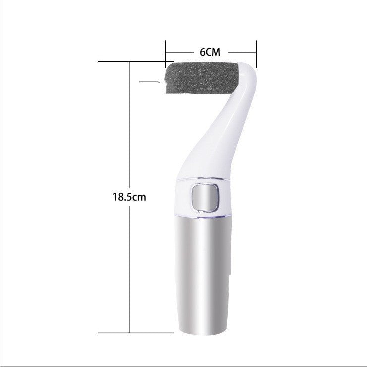 USB Rechargeable Foot File Professional Electric Feet Callus Remover Pedicure Foot Sander Dead Skin Callus Remover Foot Care - Trend VibeUSB Rechargeable Foot File Professional Electric Feet Callus Remover Pedicure Foot Sander Dead Skin Callus Remover Foot CareCJ dropshipping supplierPersonal CareBattery modelsWhite