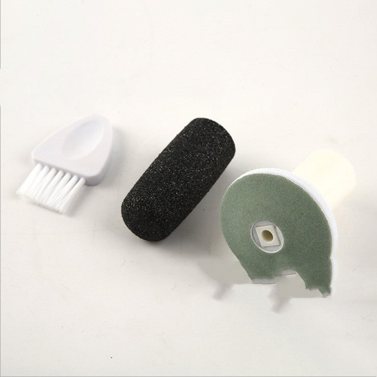 USB Rechargeable Foot File Professional Electric Feet Callus Remover Pedicure Foot Sander Dead Skin Callus Remover Foot Care - Trend VibeUSB Rechargeable Foot File Professional Electric Feet Callus Remover Pedicure Foot Sander Dead Skin Callus Remover Foot CareCJ dropshipping supplierPersonal CareBattery modelsWhite