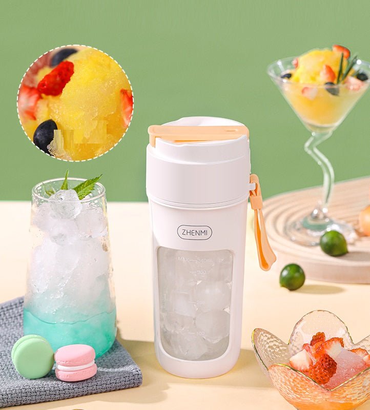 USB Small Portable Blender Home Mini Juicer Cup For Kitchen Tools - Trend VibeUSB Small Portable Blender Home Mini Juicer Cup For Kitchen ToolsCJ dropshipping supplierKitchen AppliancesUSBWhite